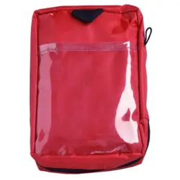 Large First Aid Kit Pouch Back